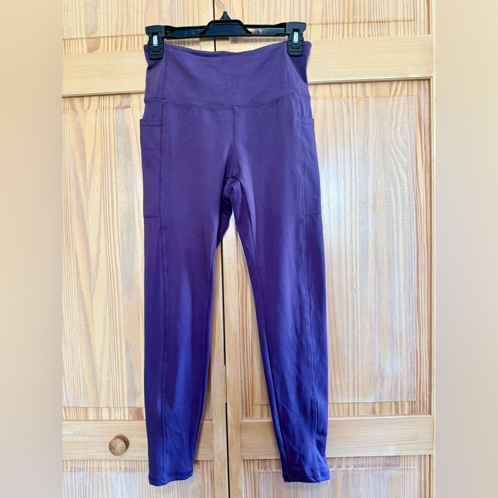 Danskin purple high waist Leggings